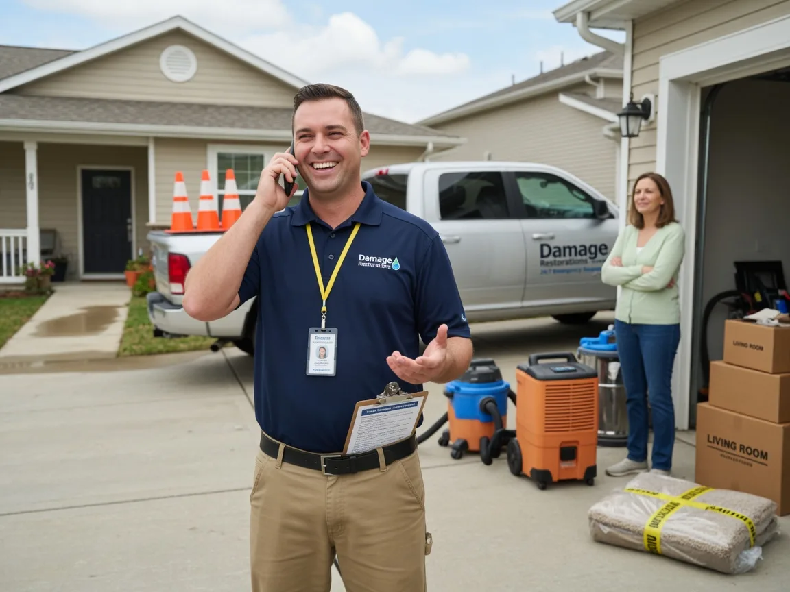 Water Damage Restoration Ono, PA FAQs
